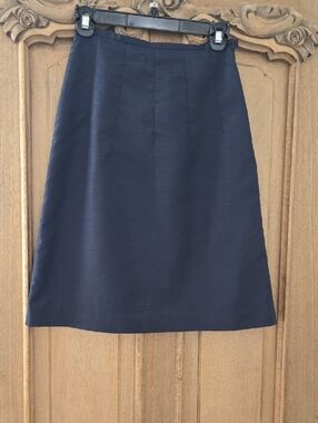 ICB Classic Navy A-Line Women's Skirt